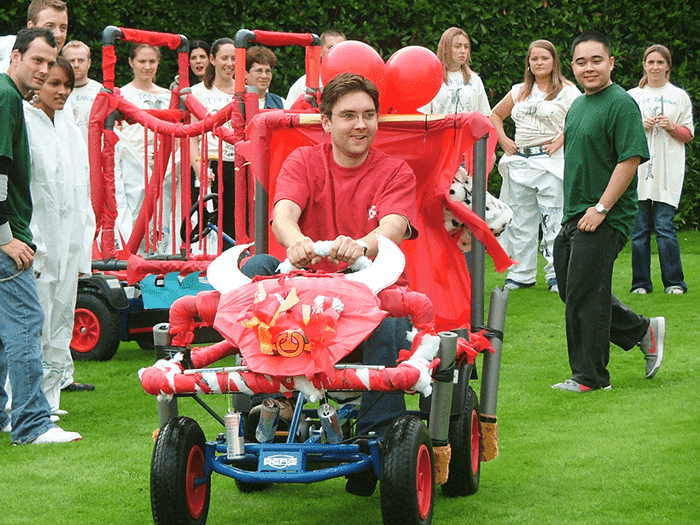Image Wacky Races – move fast, or stay last! | TeambuildingGuide