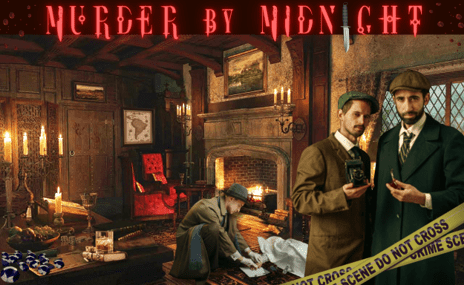 Image Murder by Midnight – a unique virtual experience. | TeambuildingGuide