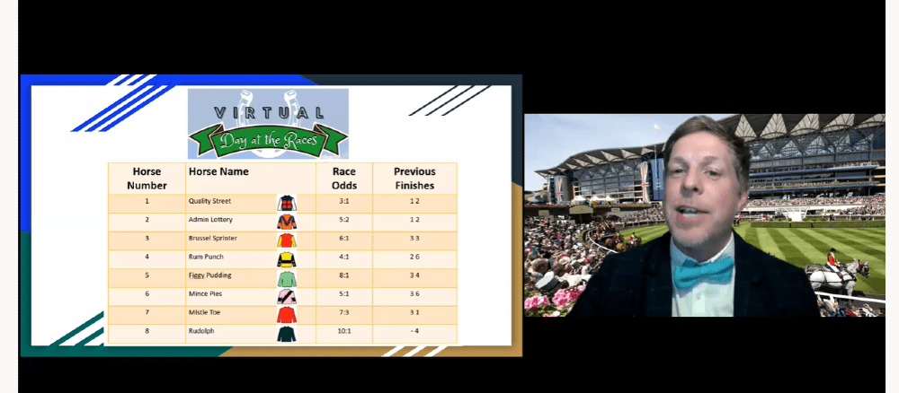 Image Virtual Day at the Races | TeambuildingGuide